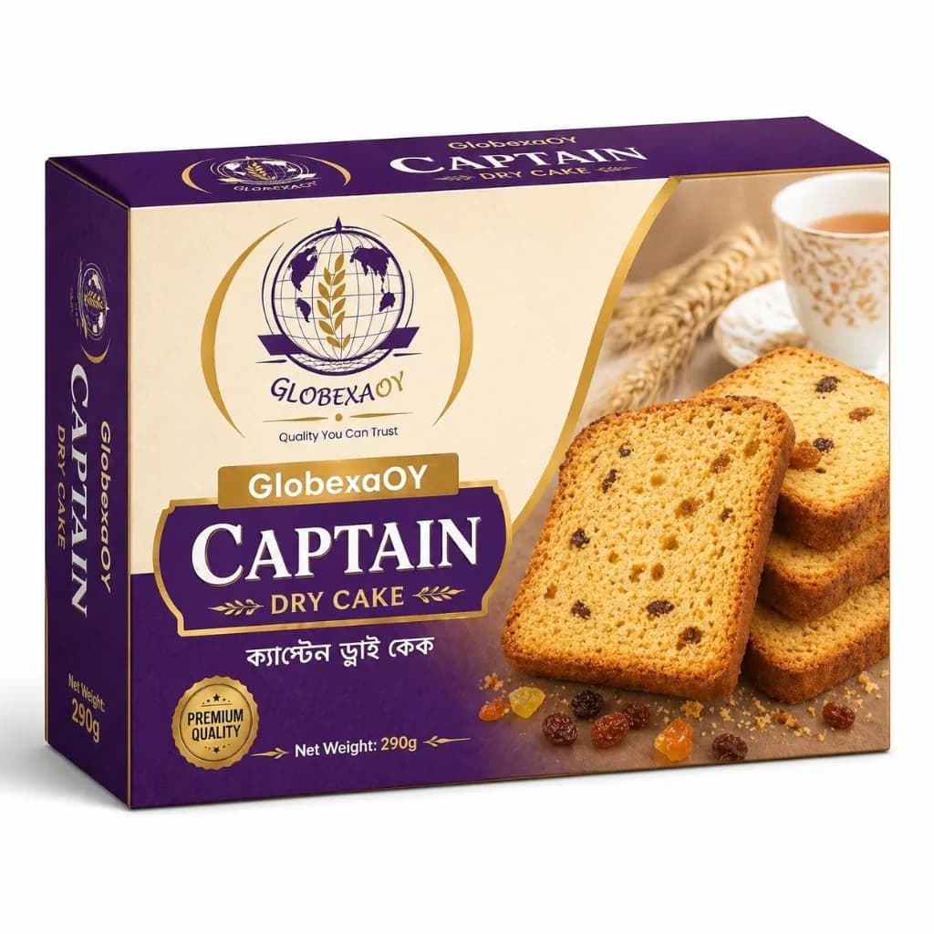 Captain Dry Cake 290g